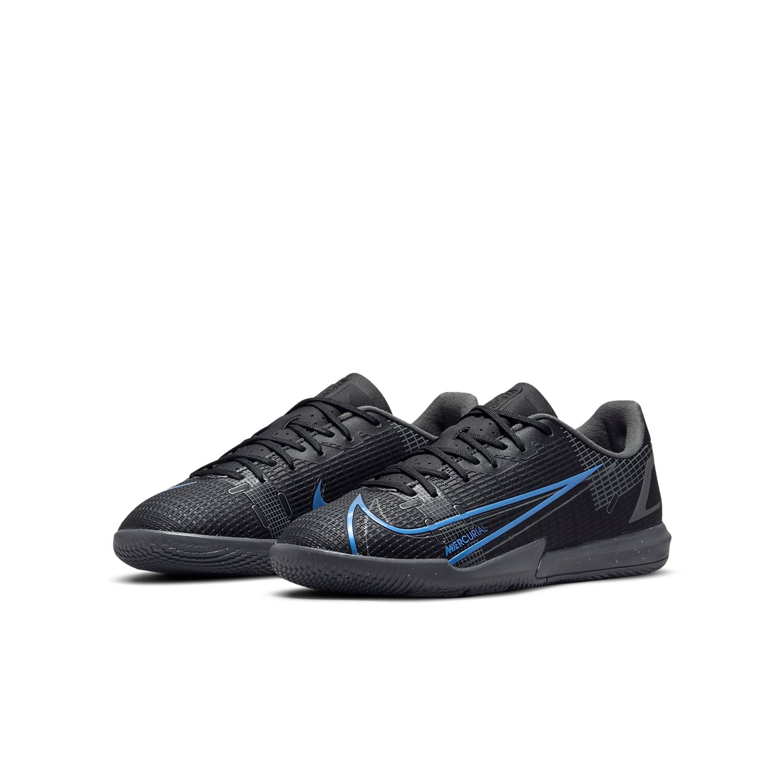 (GS) Nike Mercurial Vapor 14 Academy IC 'Black Photo Blue' CV0815-004