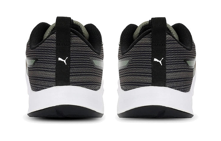 PUMA Brisk Fr Idp Low Green/White 371434-01