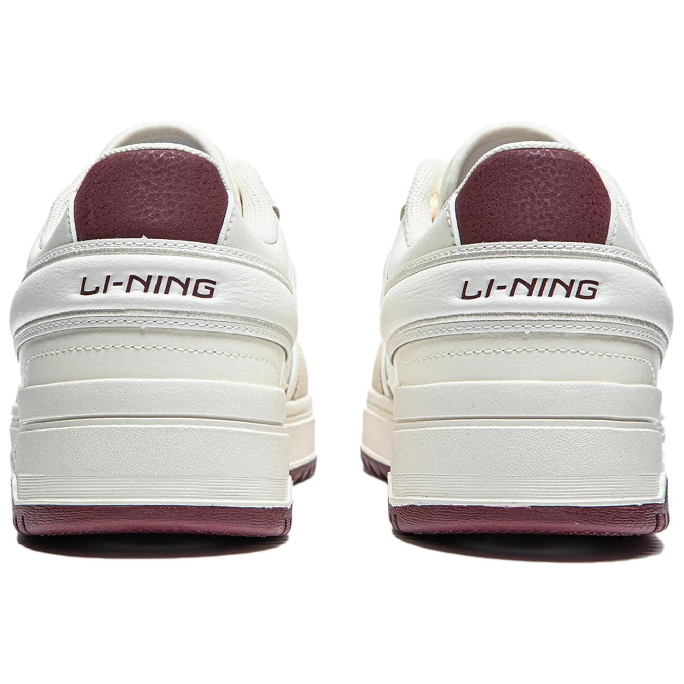 (WMNS) Li-Ning Tianji 2 'White Burgundy' AGCU192-2