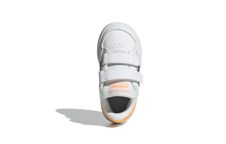(TD) adidas Breaknet Shoes 'Cloud White Dark Blue Flash Orange' GW2901
