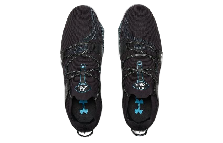 Under Armour HOVR Tour Spikeless Wide Golf Shoes 'Black' 3025744-002