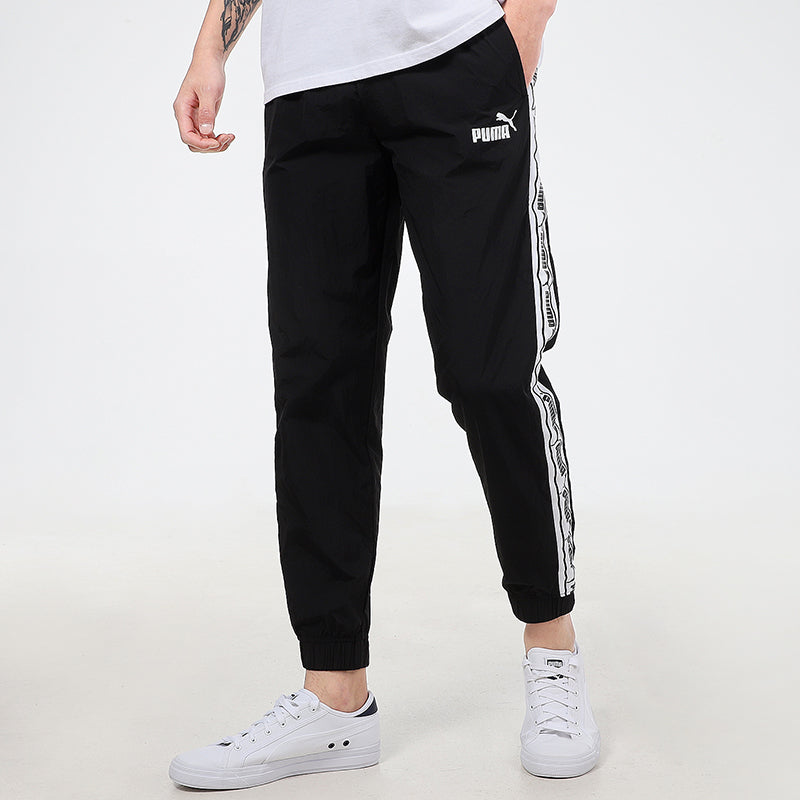 PUMA Poly Viscose Track Pants 'Black' 532788-01