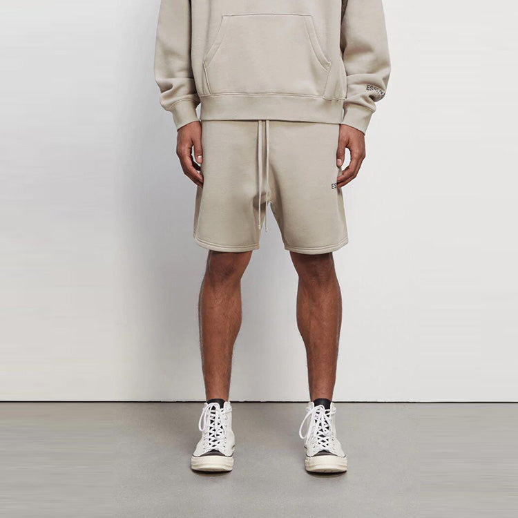 Fear of God Essentials FW20 Sweatshort 'Tan' FOG-FW20-308