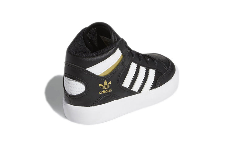 (TD) adidas Hard Court High 'Black Gold Metallic' FV5738
