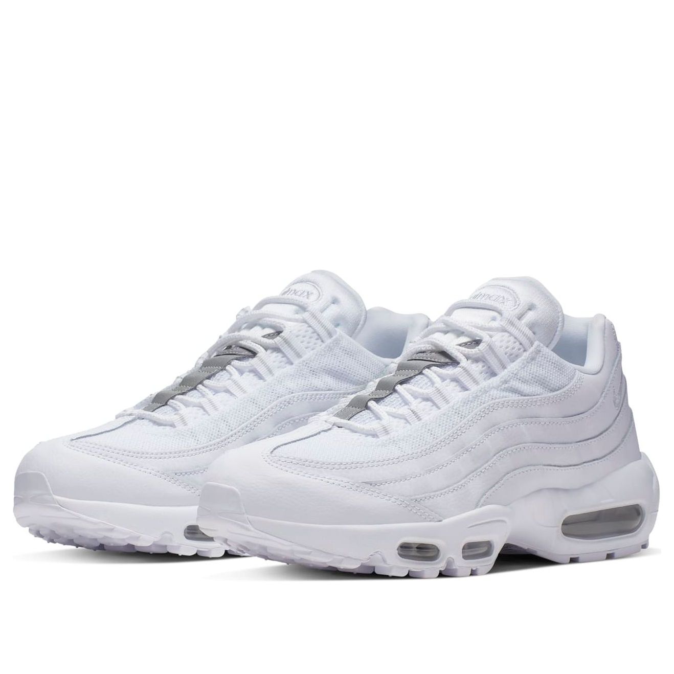Nike Air Max 95 Essential 'White Silver' AT9865-100