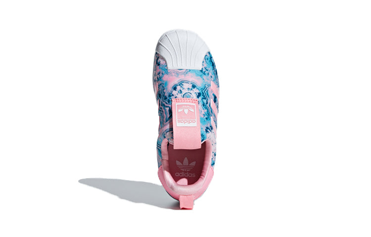 (PS) adidas originals Superstar 360 C 'Pink Blue White' CG6570