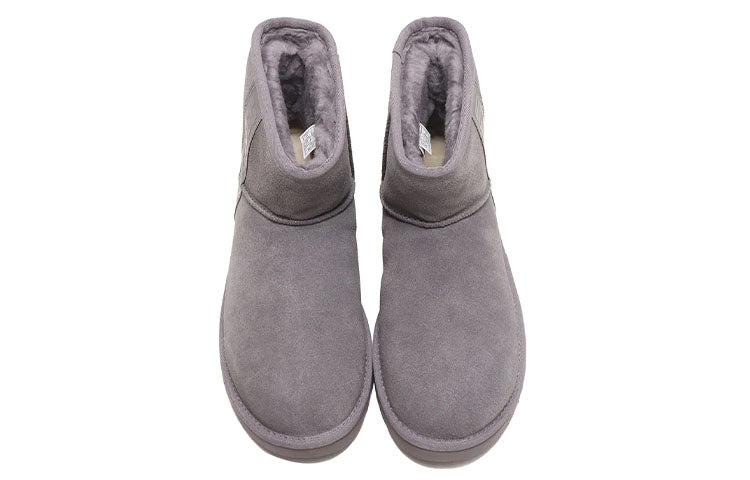 (WMNS) UGG Mini Side Logo 'Grey' 1122558-SHA