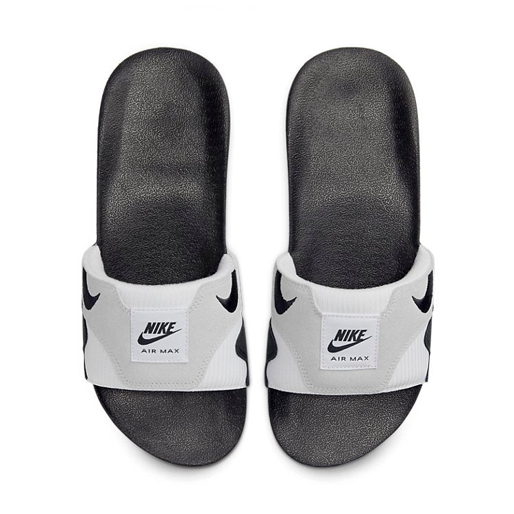 Nike Air Max 1 Slide 'White Black' DH0295-102