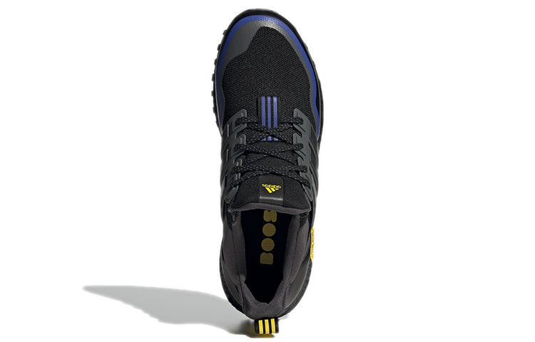 adidas Ultra Boost 21 'Black Yellow Blue' GY6312
