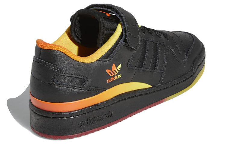 adidas Forum Low 'Black Orange Yellow Gradient' FZ5891