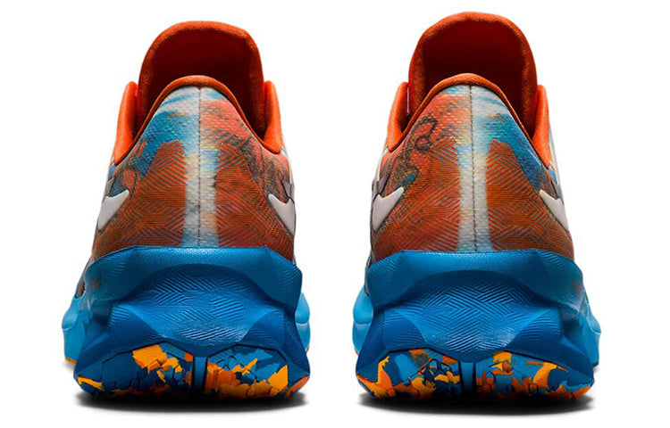 ASICS Novablast 'Digital Aqua Marigold Orange' 1011B239-400