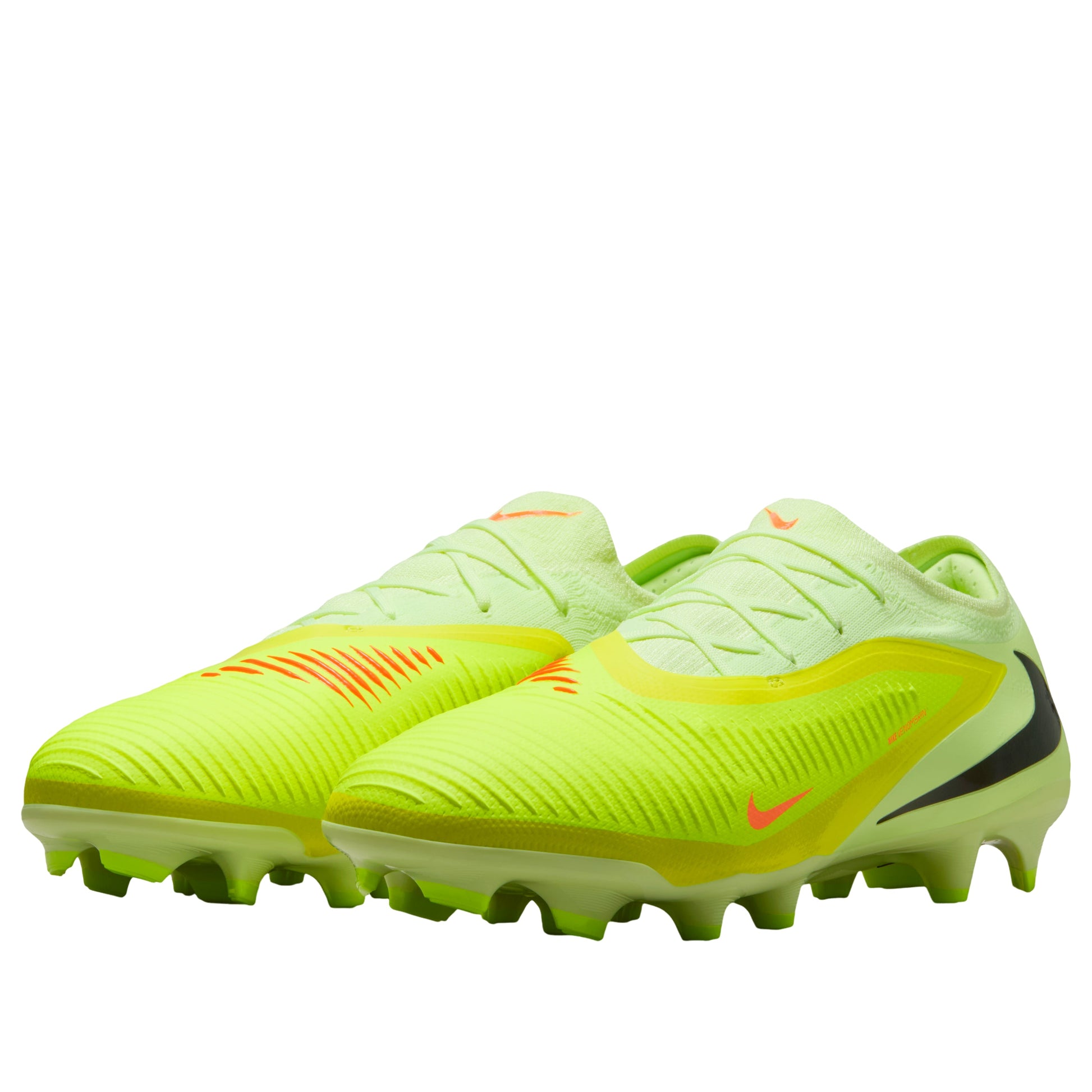 Nike Phantom 6 Low FG 'Hyper Crimson Limelight' HJ4122-800