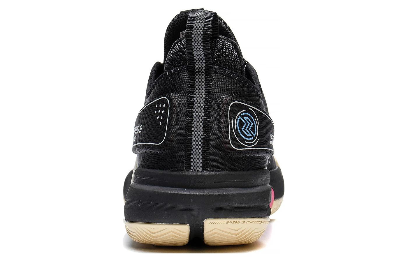 Li-Ning Speed 9 Premium 'Black Yellow' ABAS071-1
