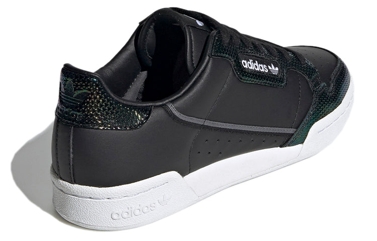 (WMNS) adidas Continental 80 'Black White' FV3081