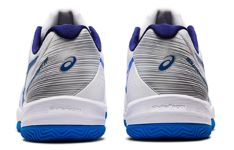 ASICS Solution Swift FF Clay 'White Electric Blue' 1041A299-102