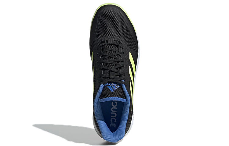 adidas Stabil Bounce 'Hi-Res Yellow True Blue' BD7412