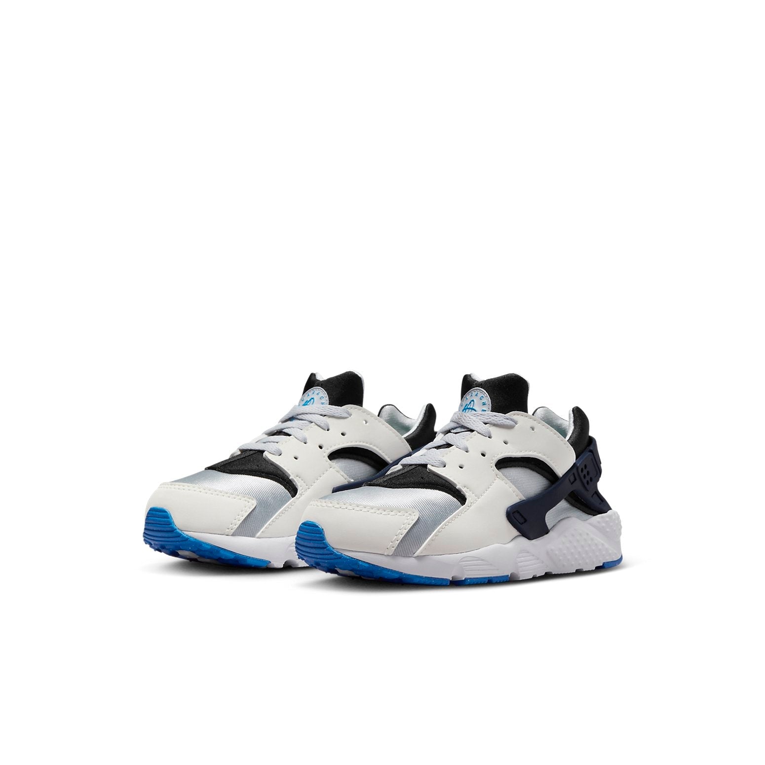 (PS) Nike Huarache Run 'White Deep Royal' 704949-119
