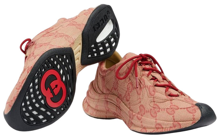 Gucci Run Sneaker 'Beige Hibiscus Monogram' 722619-AABEB-9713
