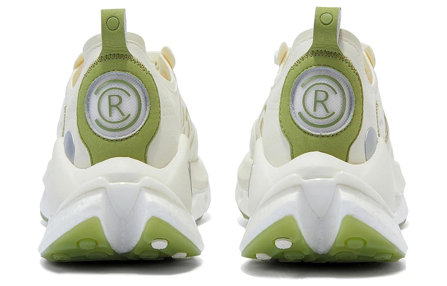Li-Ning CRC 'White Lemon Green' AZGT017-1
