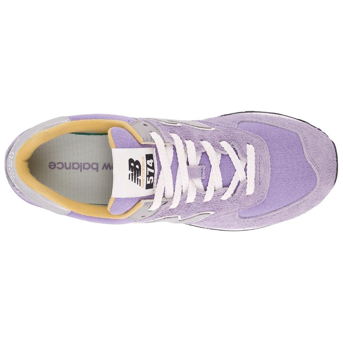 New Balance 574 'Black Mystic Purple' U574BGG