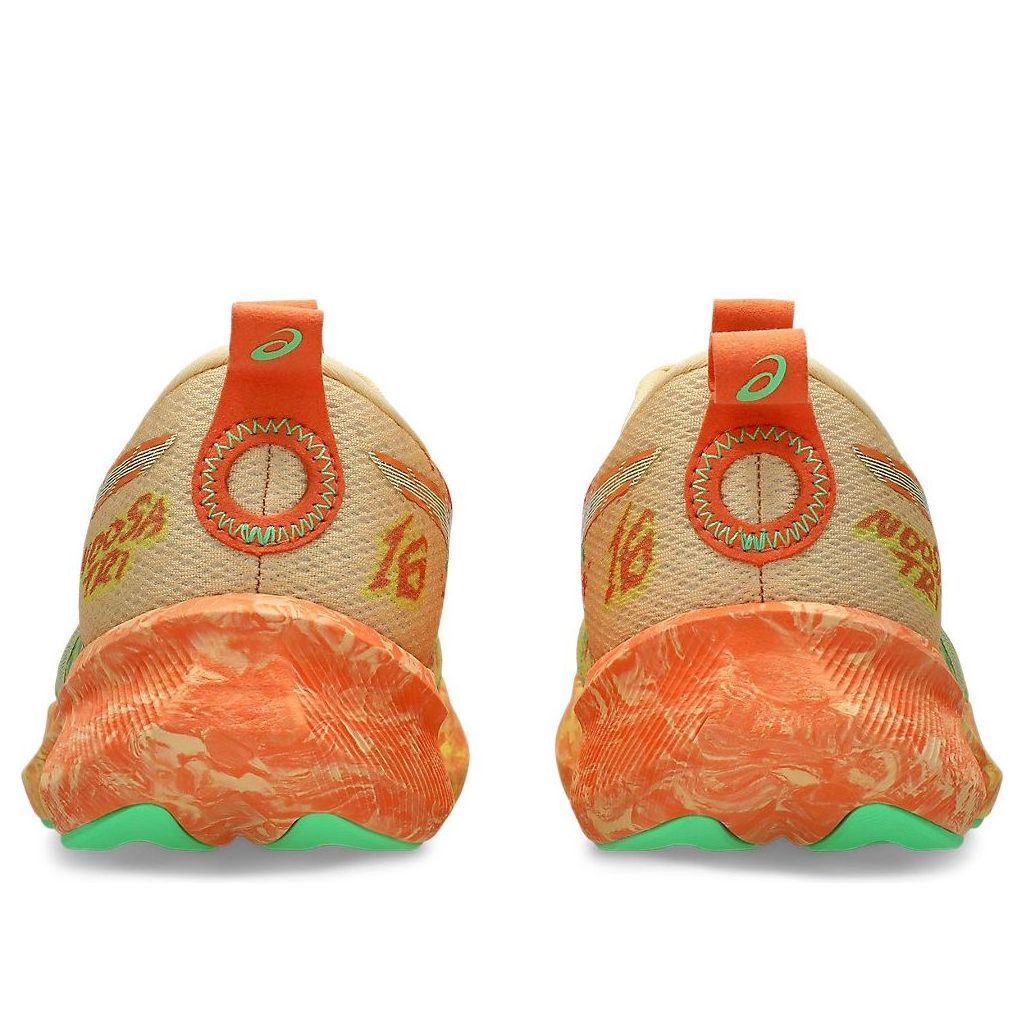 (WMNS) ASICS Noosa Tri 16 'Light Orange Lemon Spark' 1012B675-801