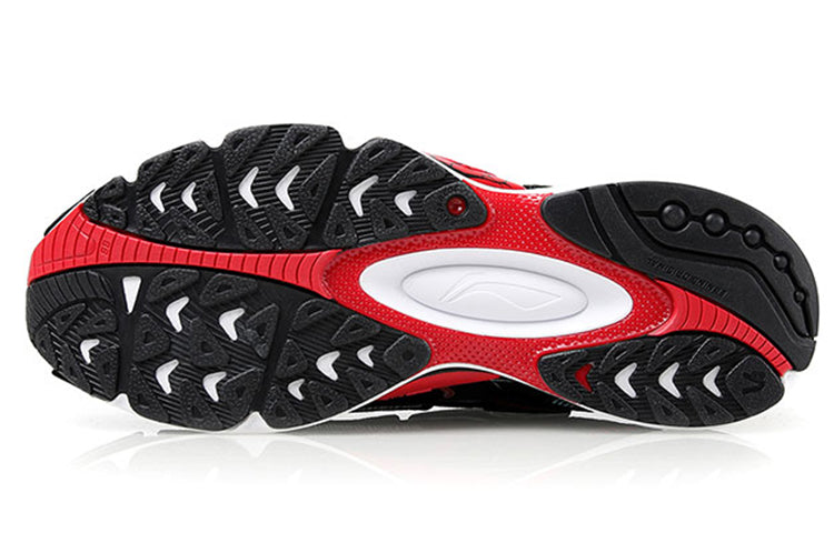 (WMNS) Li-Ning X EDG V8 'Black Red' ARHN282-1