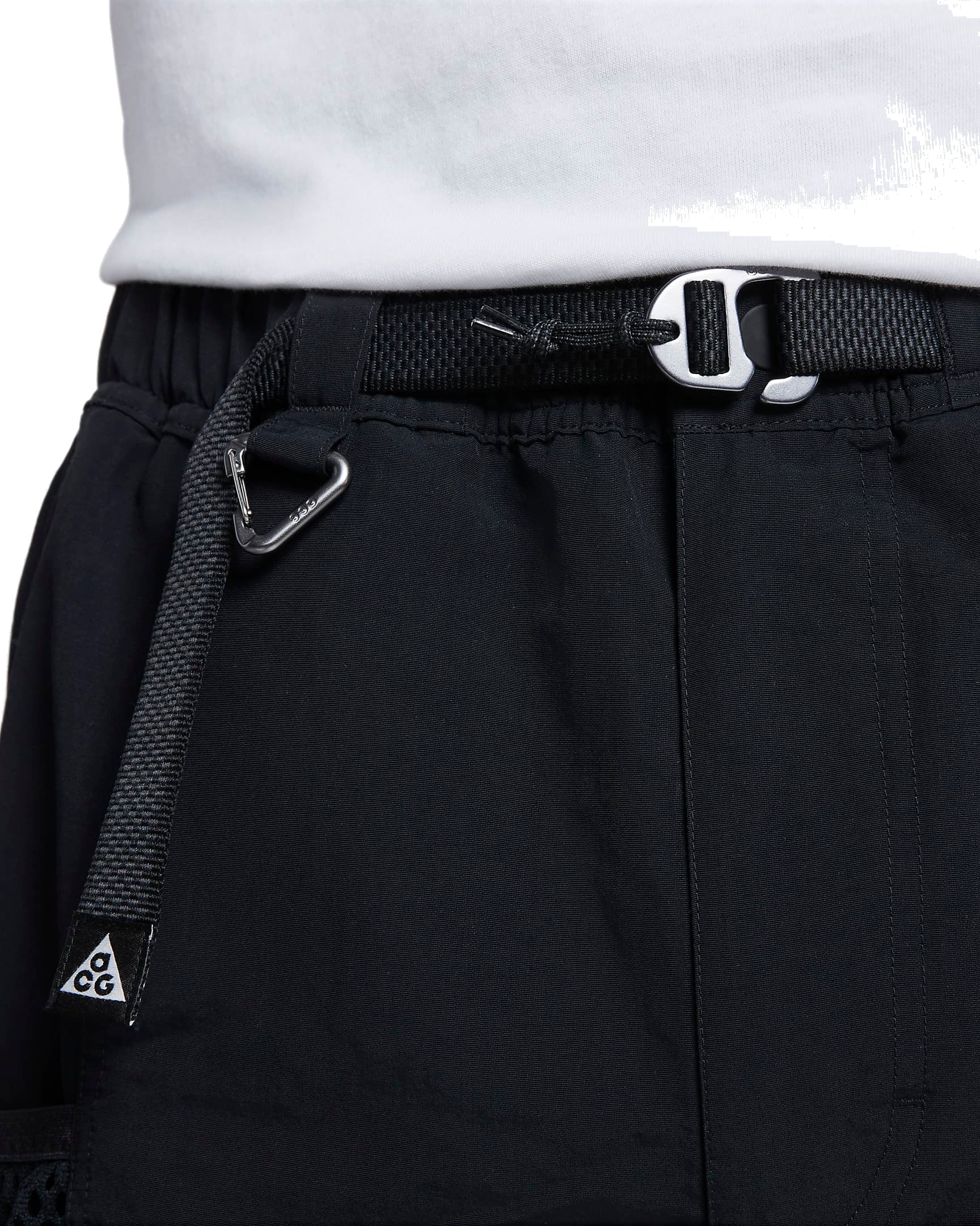 Nike ACG Snowgrass Cargo Short 'Black' DV9405-010