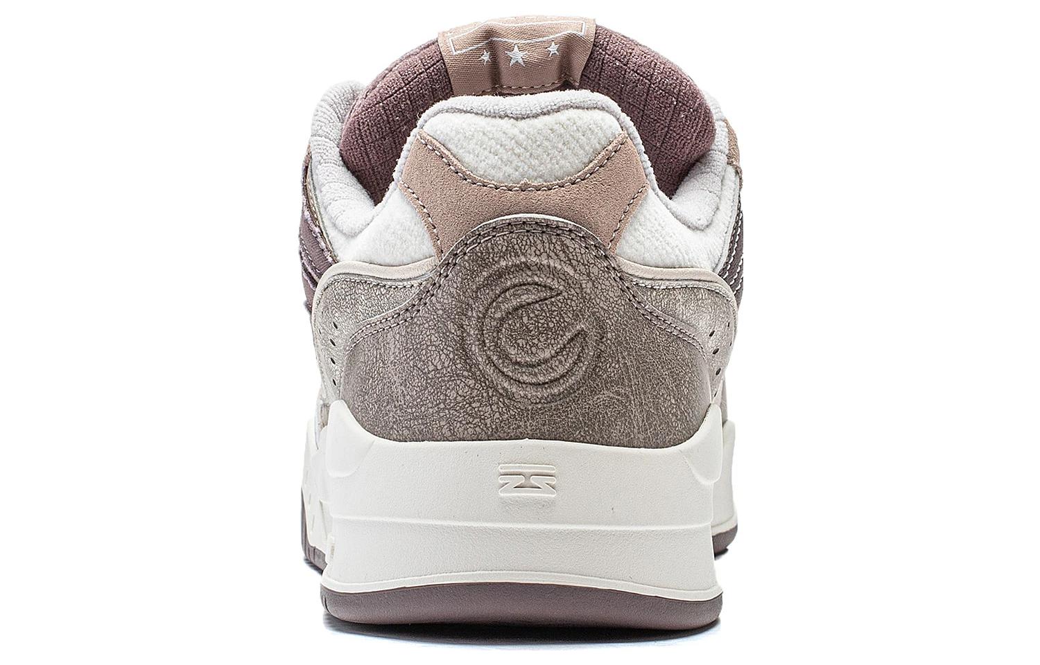 Li-Ning Moon White 'Brown White' AGCS251-22