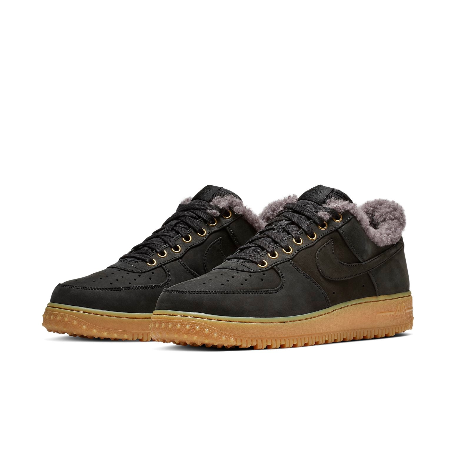 Nike Air Force 1 Winter 'Black Thunder Grey Gum' BV0131-001
