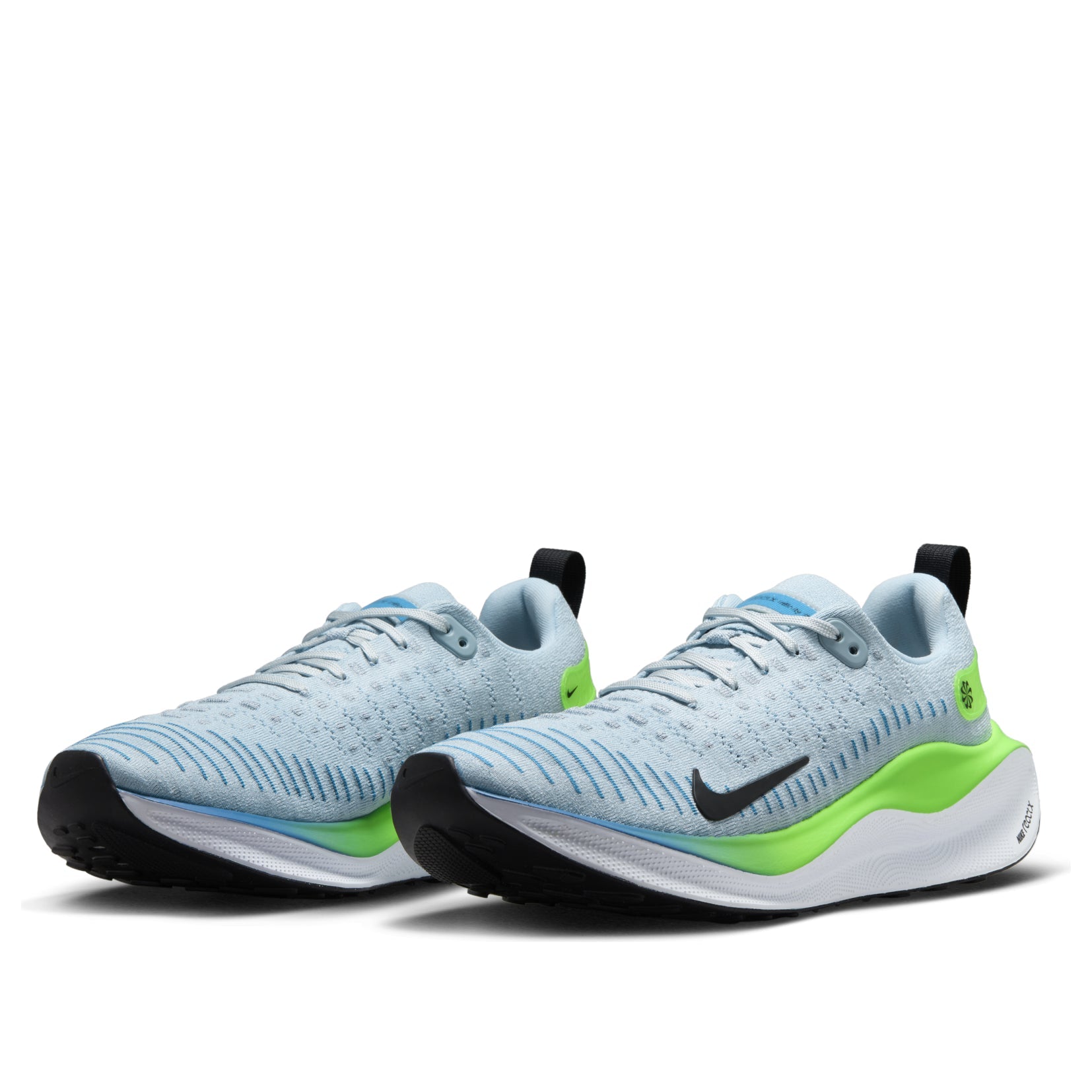 Nike ReactX Infinity Run 4 'Light Armory Blue Green' DR2665-402