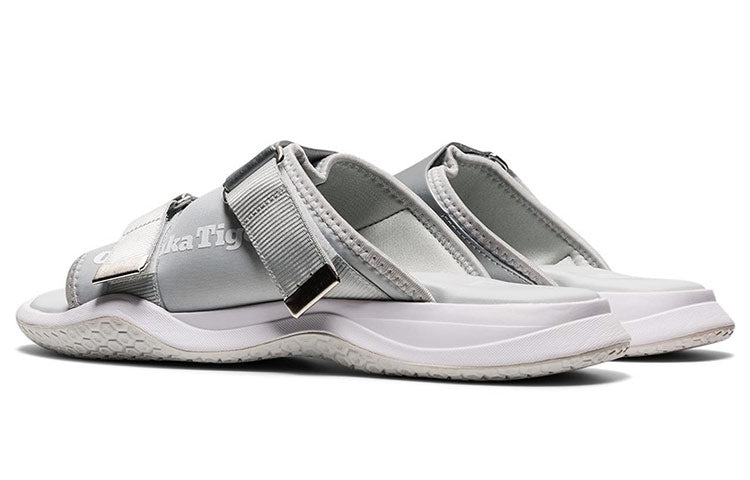 Onitsuka Tiger Ohbori Slider Sandals Silver 1183B499-020