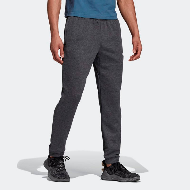 adidas mid waist Knit Sports Bundle Feet Long Pants Gray EI5563