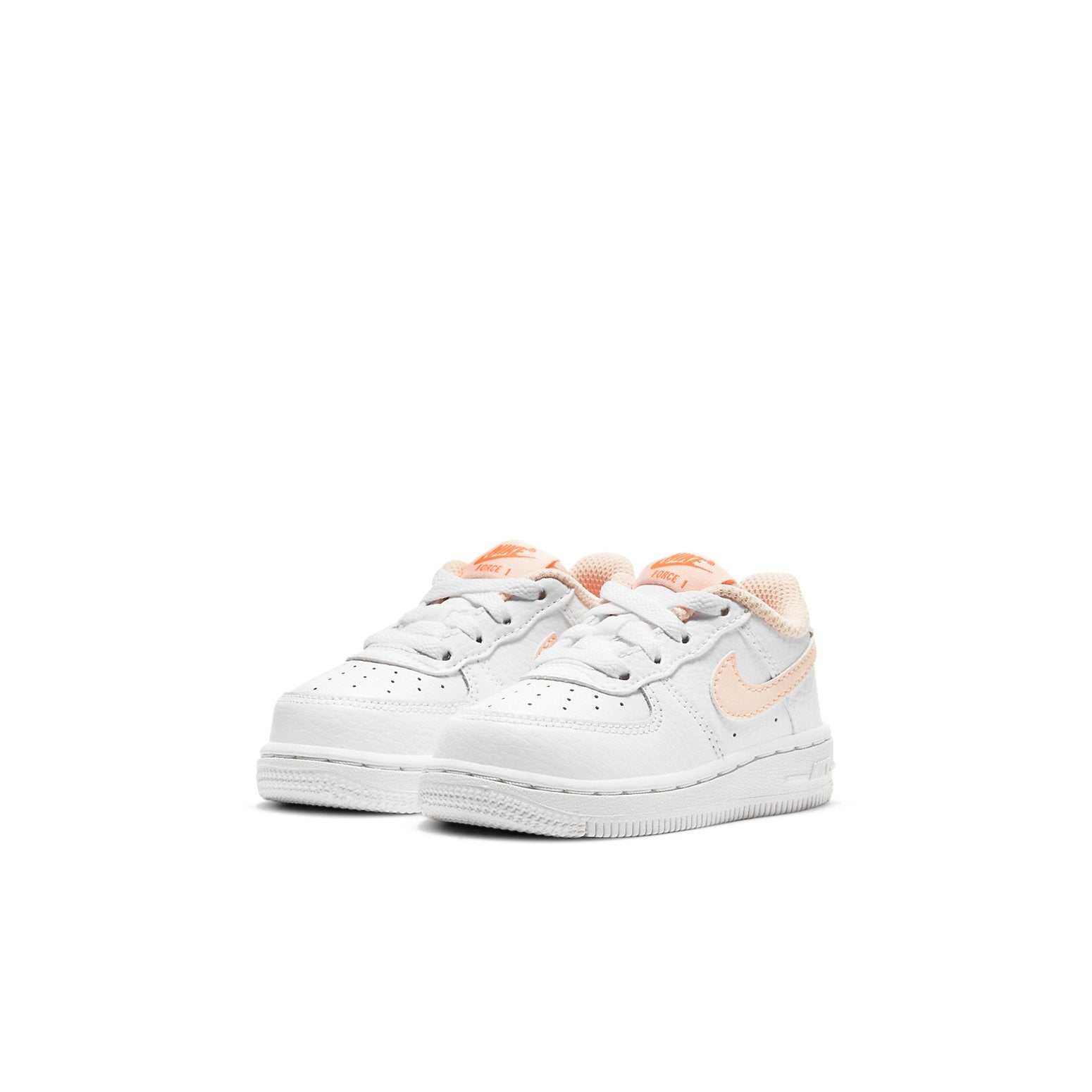 (TD) Nike Force 1 'White Light Orange' CZ1691-102