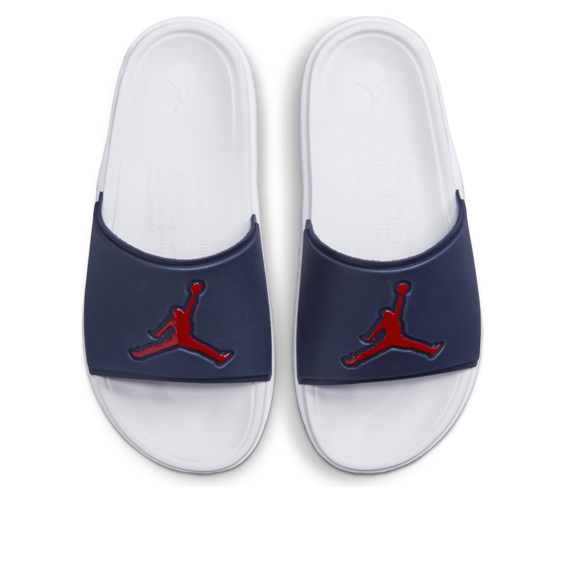 Air Jordan Jumpman Slide 'Sail Armory Navy' FQ1598-402