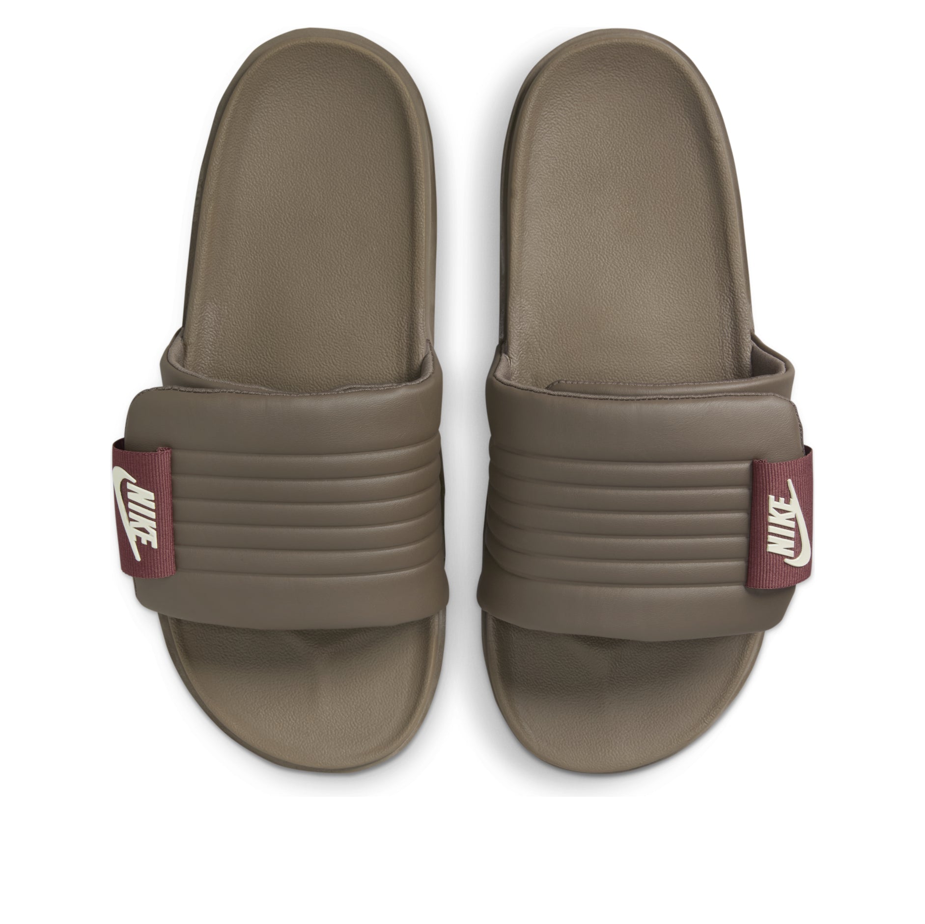 Nike Offcourt Adjust Slides 'Ironstone Red Sepia' DQ9624-005