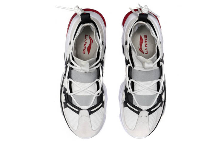 Li-Ning Counterflow 'Grey White' AGCP339-4