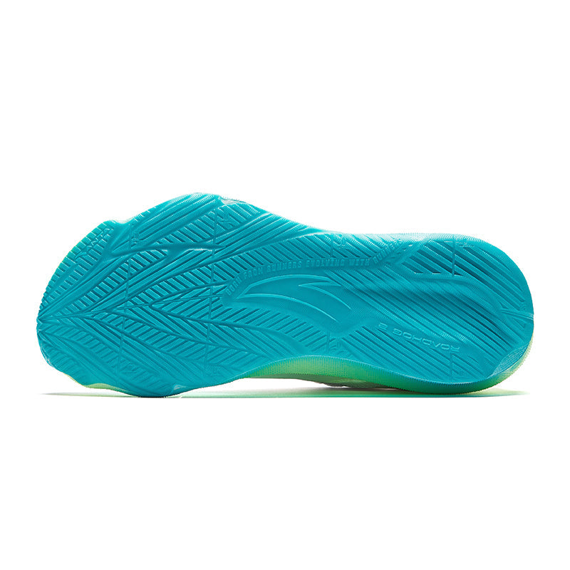 ANTA Asphalt Road Fighter 2.0 'White Green Blue' 912335590-7