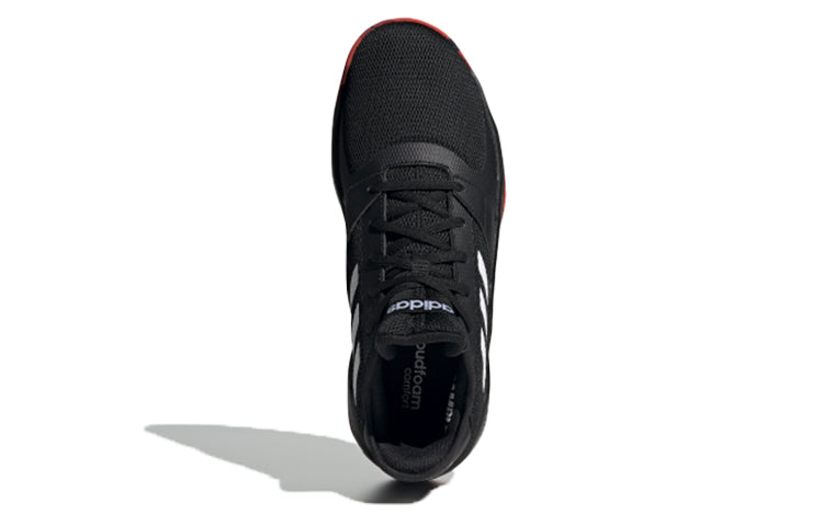 adidas neo Streetflow Black/Red EE4284