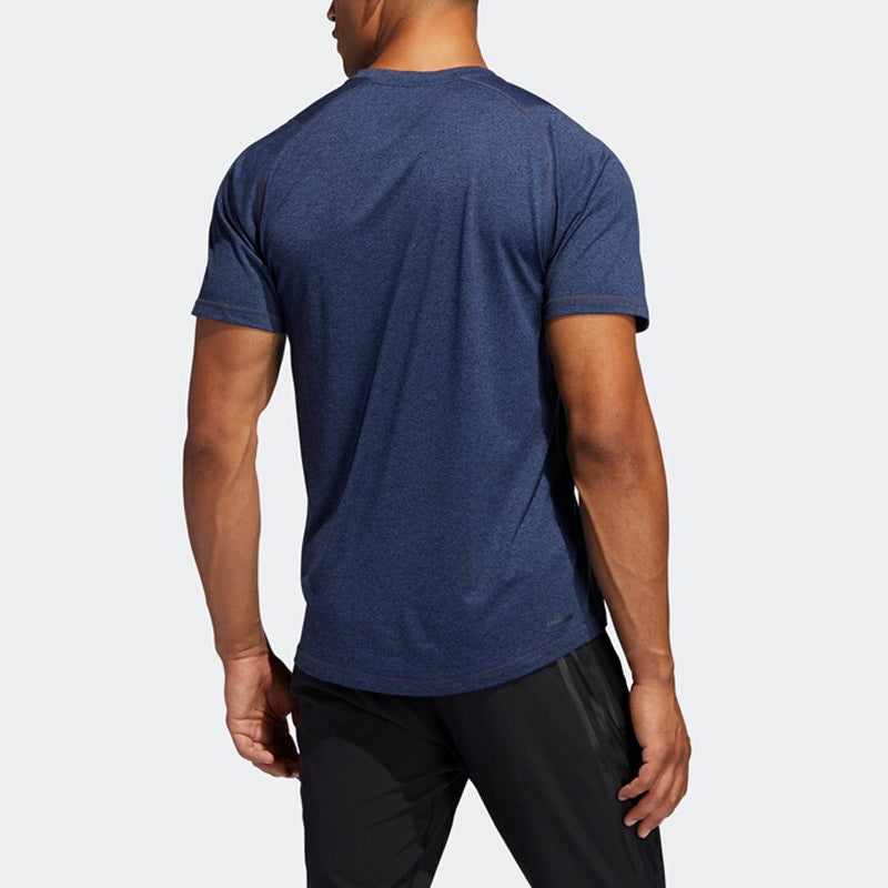 adidas Fl_spr X Ul Hea Casual Sports Round Neck Short Sleeve Blue FL4617