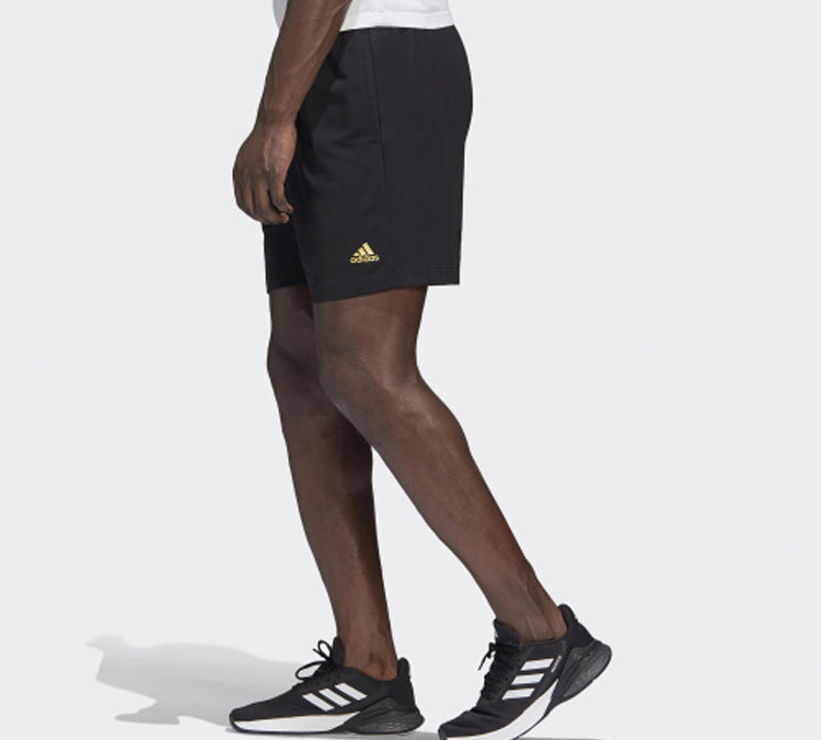 Men's adidas Ubu Short Casual Black Shorts GL2226
