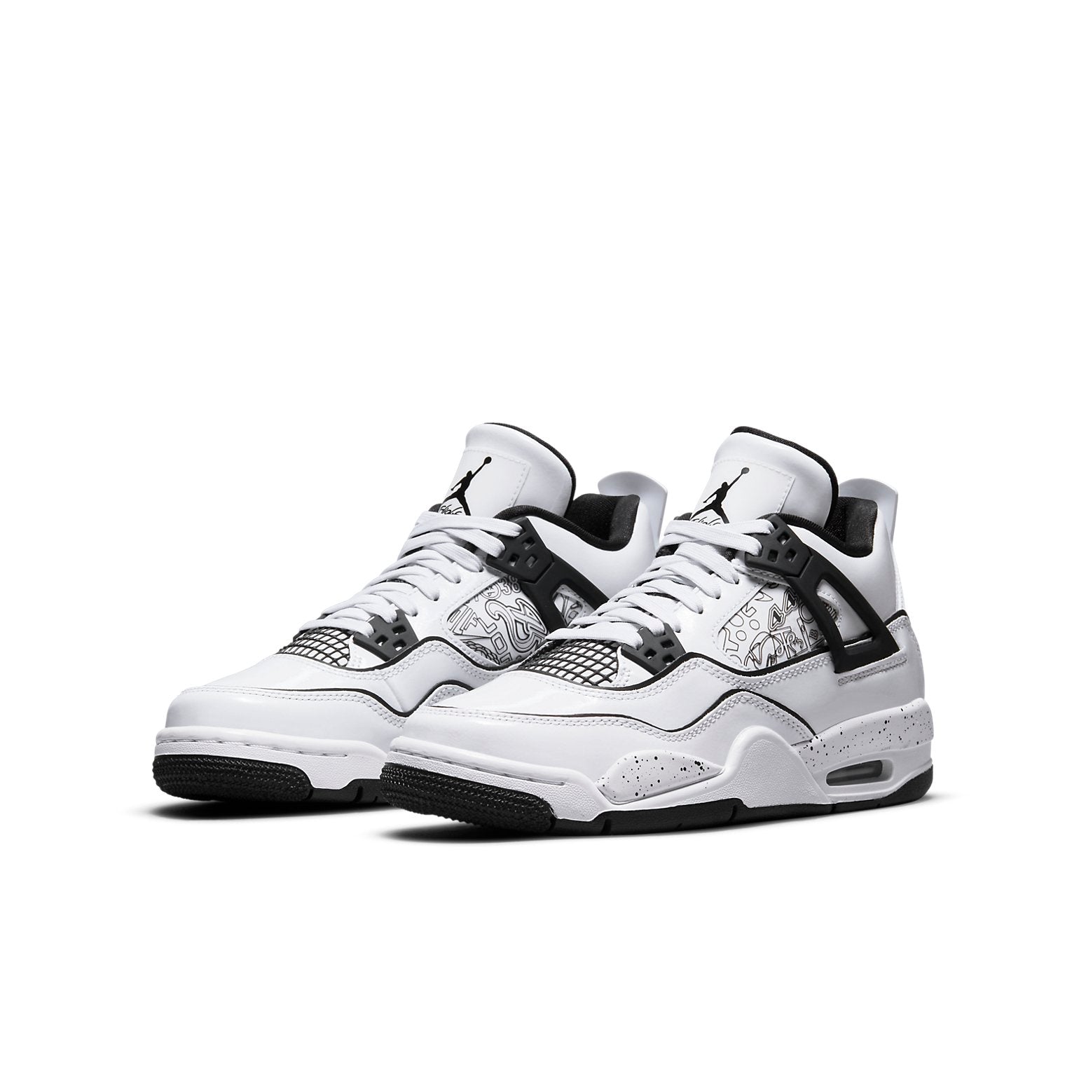 (GS) Air Jordan 4 Retro 'DIY' DC4101-100