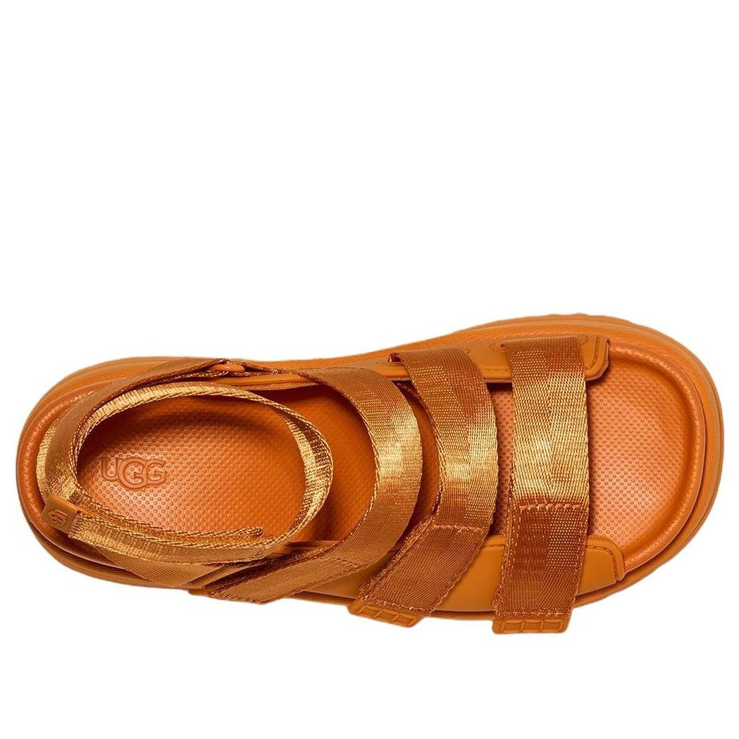 (WMNS) UGG GoldenRise Platform Sandals 'Dark Apricot' 1167431-DCT