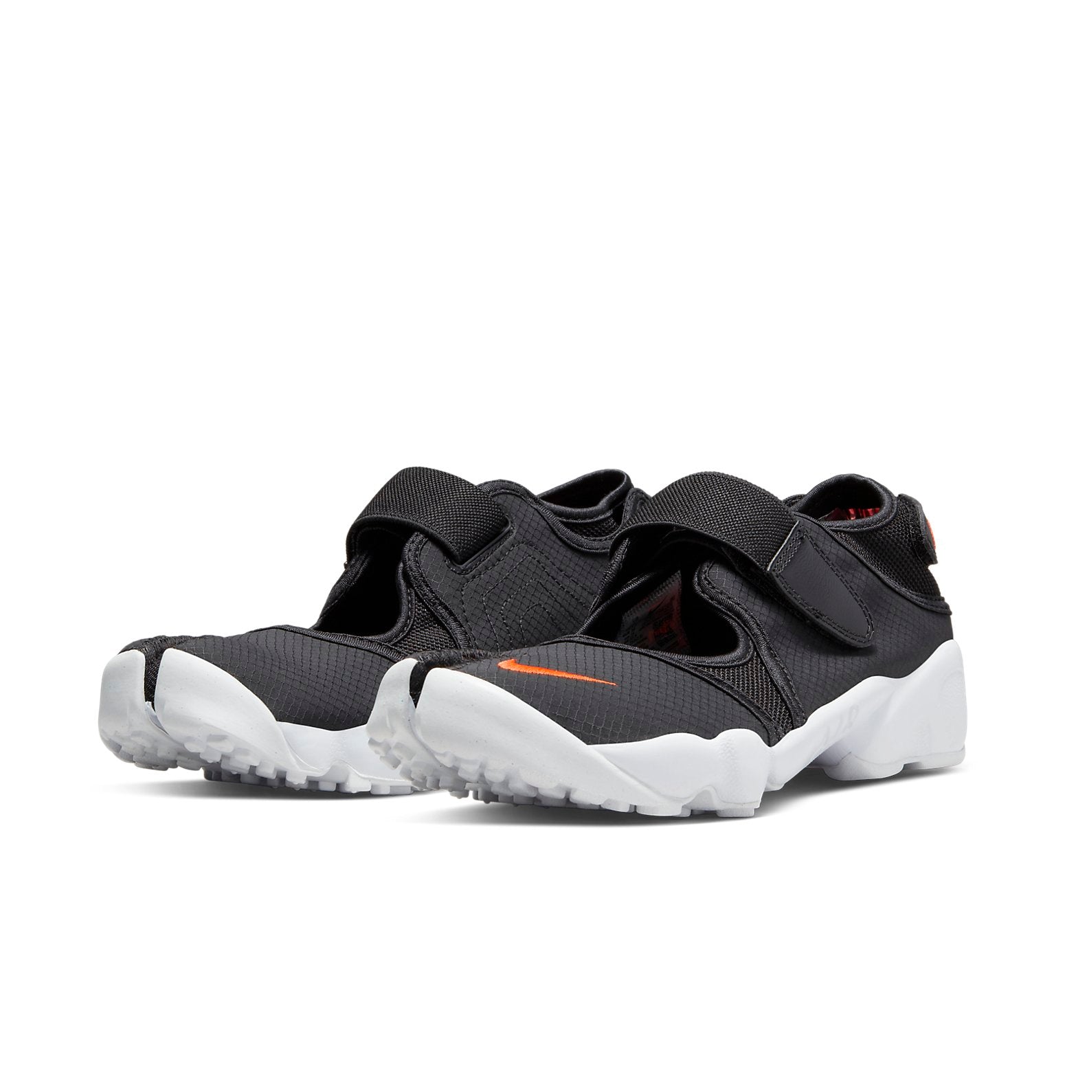 (WMNS) Nike Air Rift Breathe 'Black Rush Orange' DN1338-001