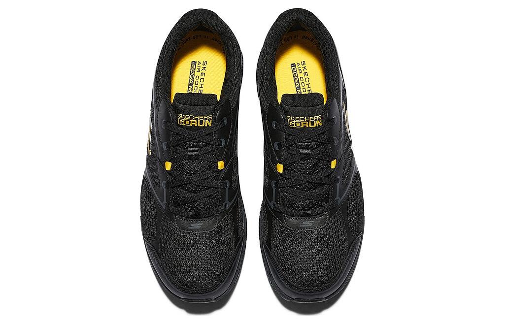 Skechers Go Run Consistent 'Specie - Black Yellow' 220371-BKYL