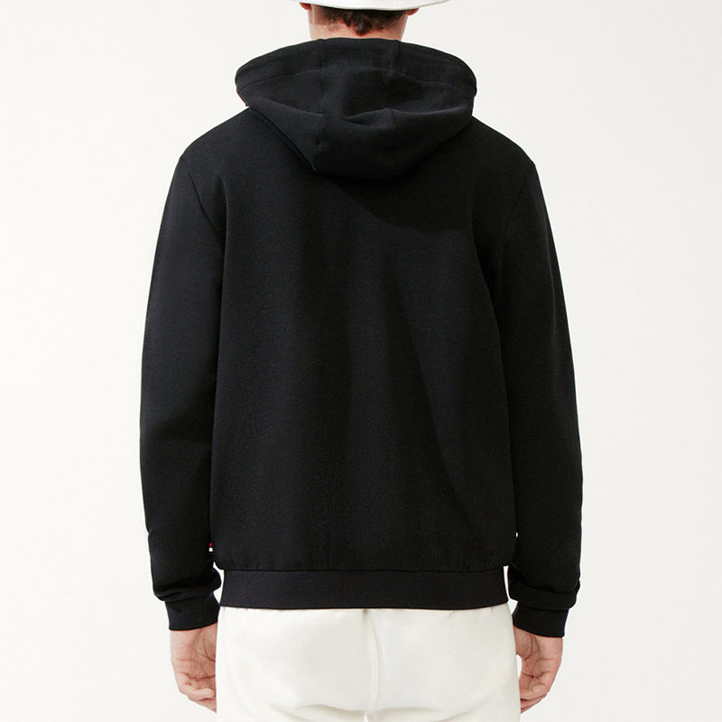 FILA Knit Minimalistic Hooded Jacket Blue F11M011509F