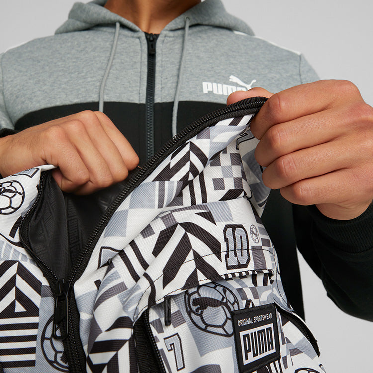 PUMA Academy Backpack 'White Black' 079133-03