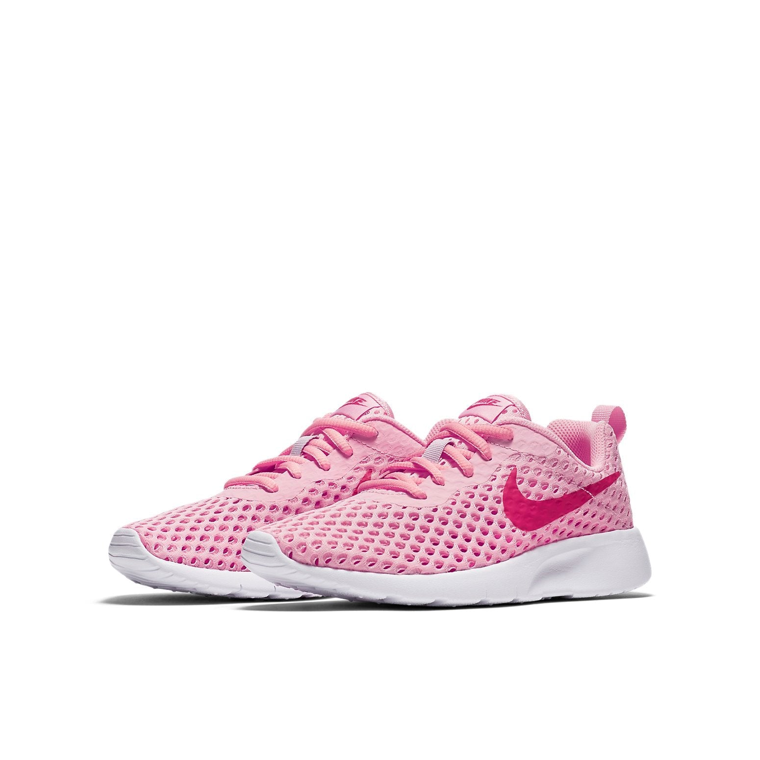 (GS) Nike Tanjun Athleisure Casual Sports Shoe Pink AO9603-601