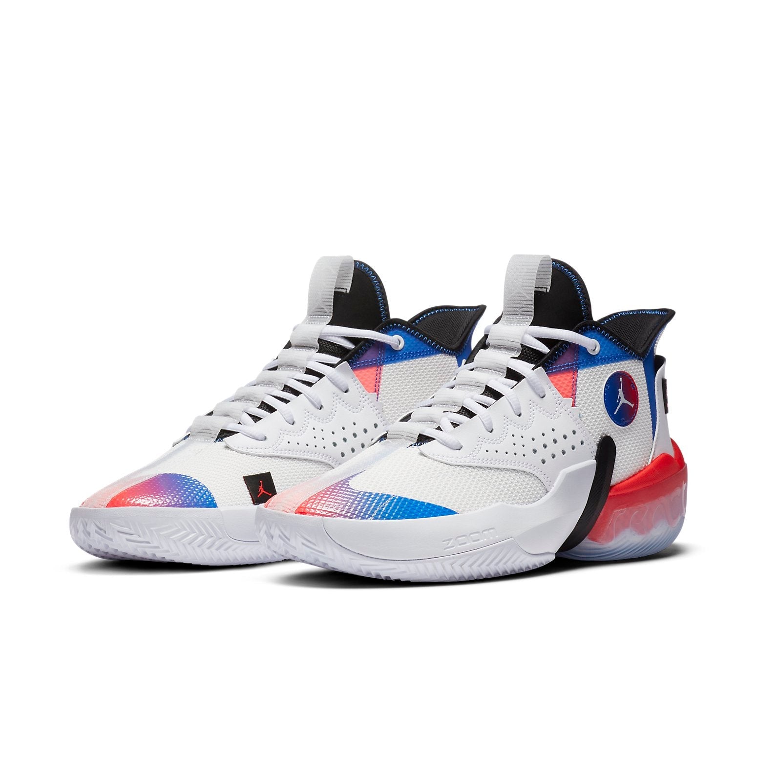 Air Jordan React Elevation 'White Infrared Royal' DC5187-102