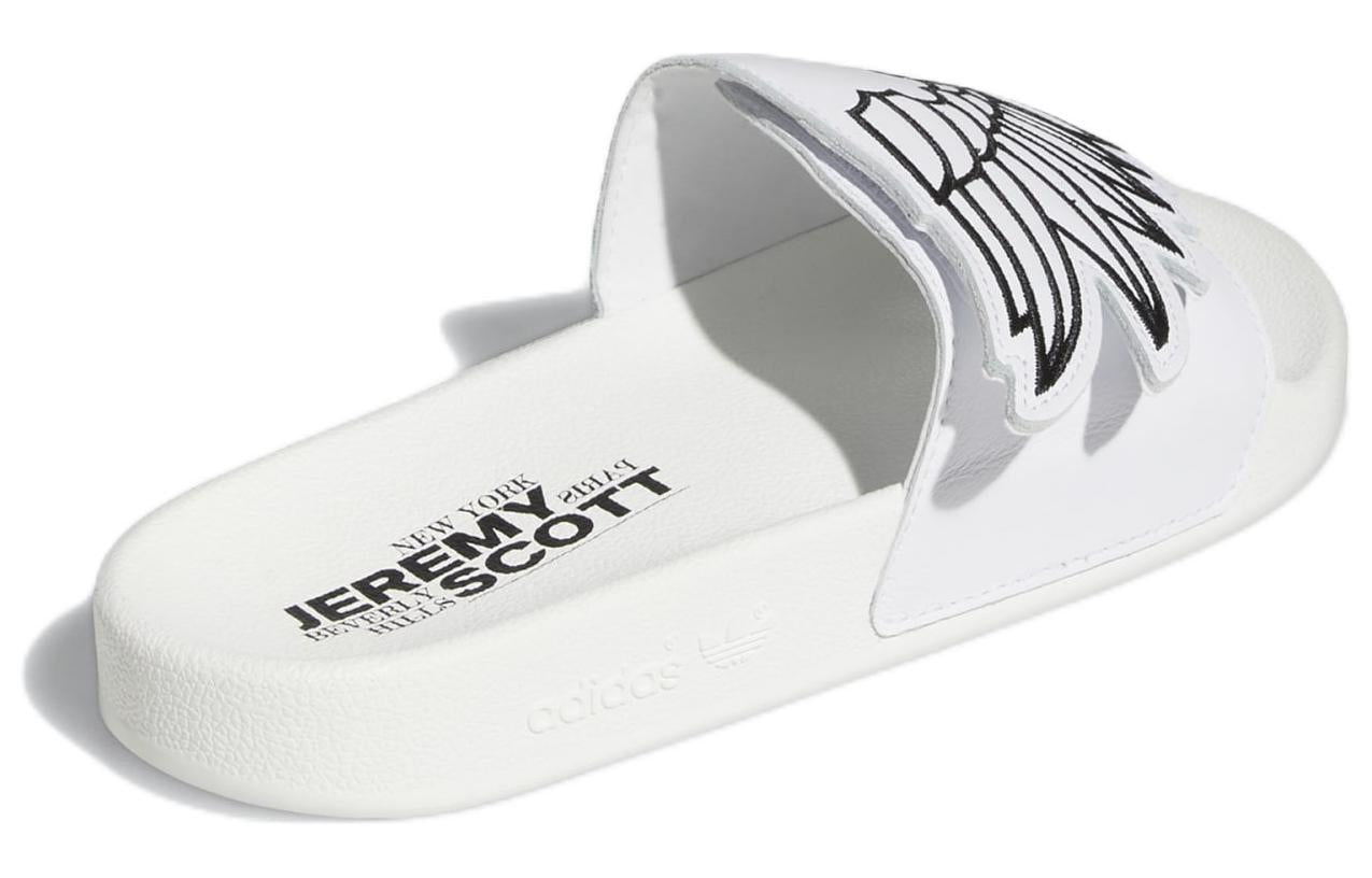 adidas Jeremy Scott X Adilette Wings Slides 'Monogram' GY2505