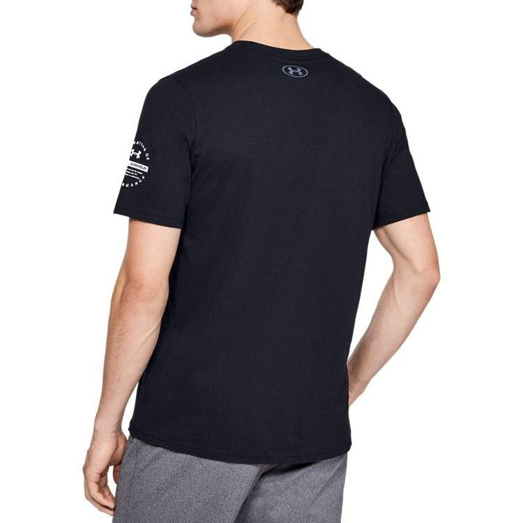 Men's Under Armour UA Over Under Originators Short Sleeve Black 1352046-001